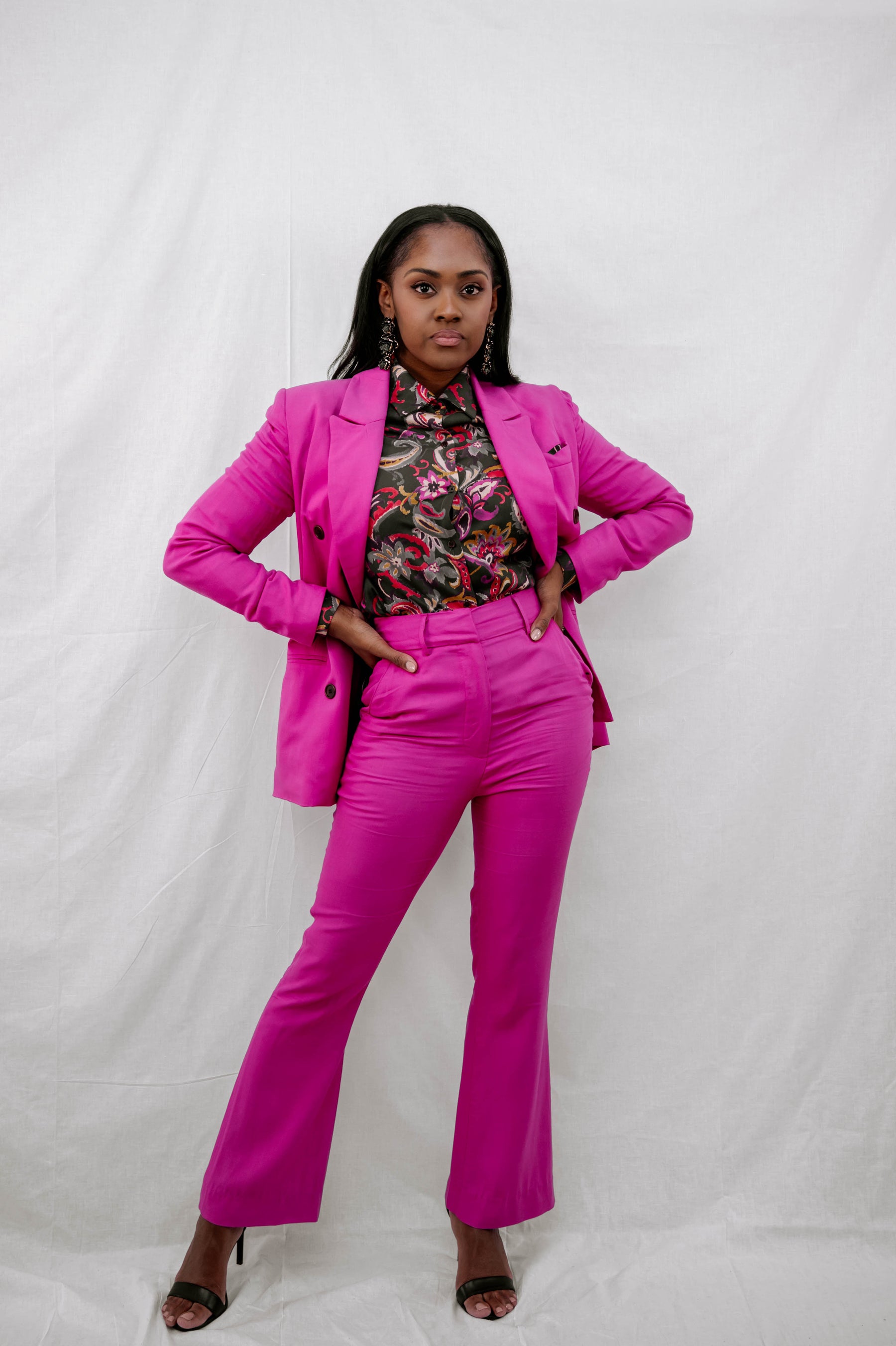 The Eloise Pant Viscose Twill
