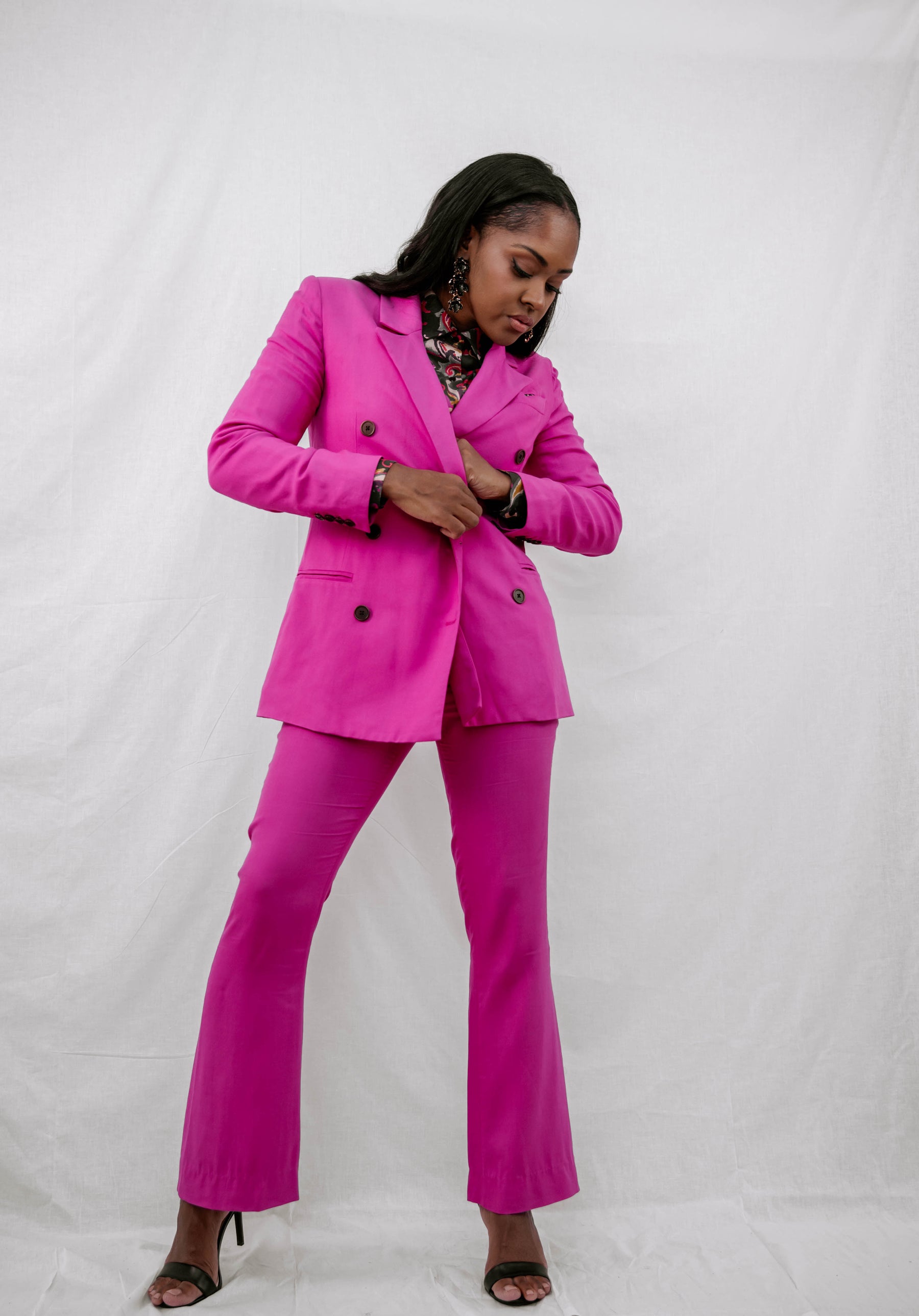 The Eloise Blazer in Viscose Twill