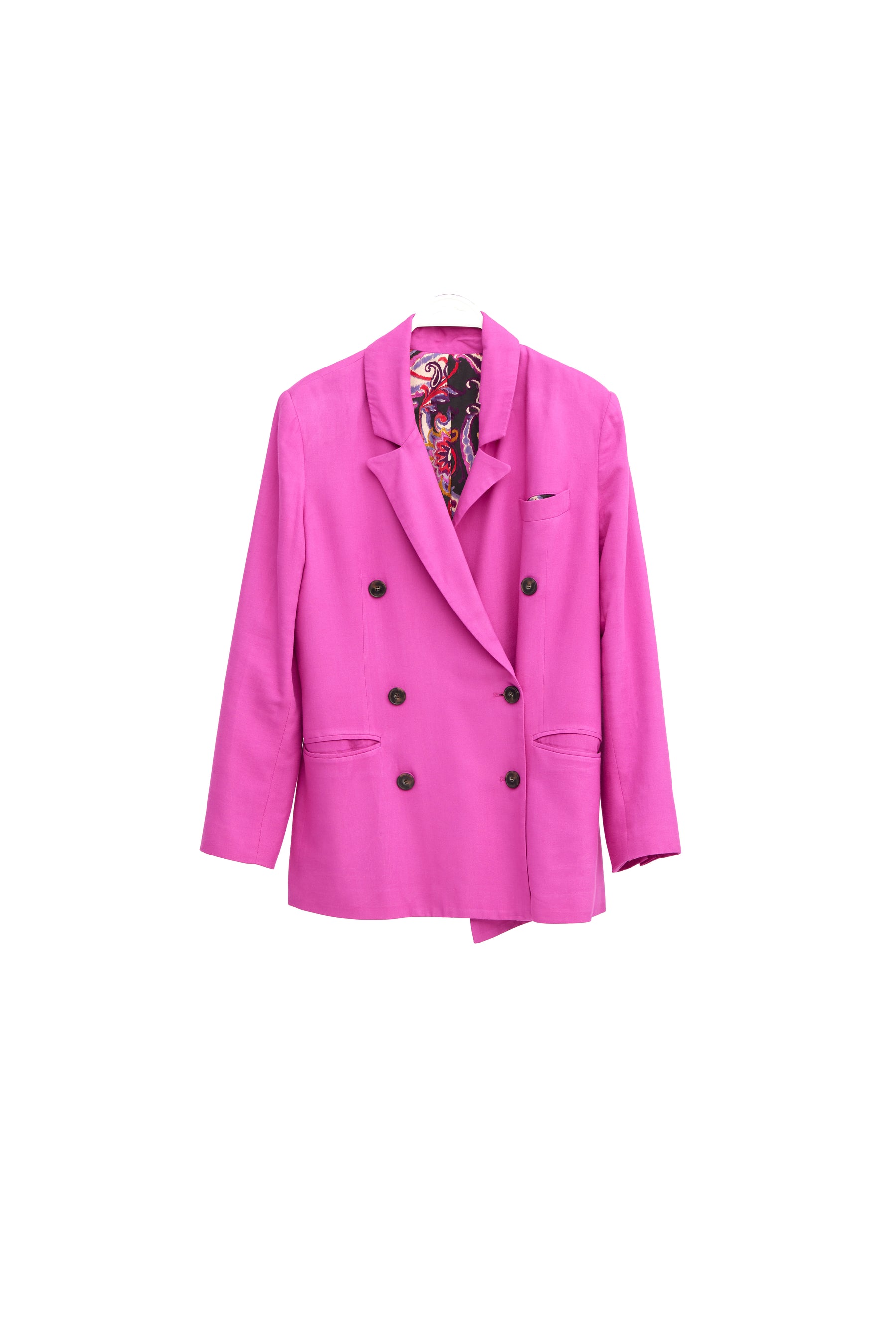 The Eloise Blazer in Viscose Twill
