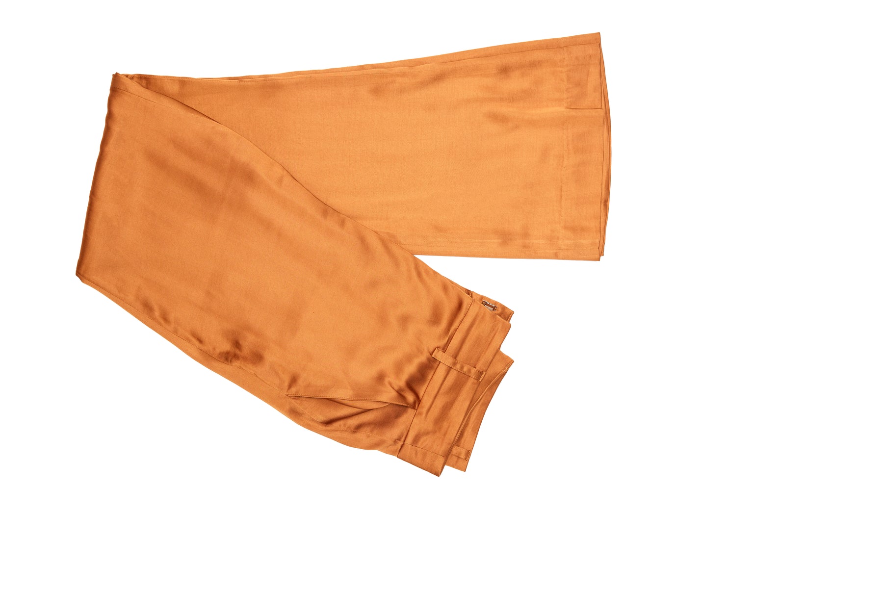 The Claiborne Pant in Viscose Charmeuse