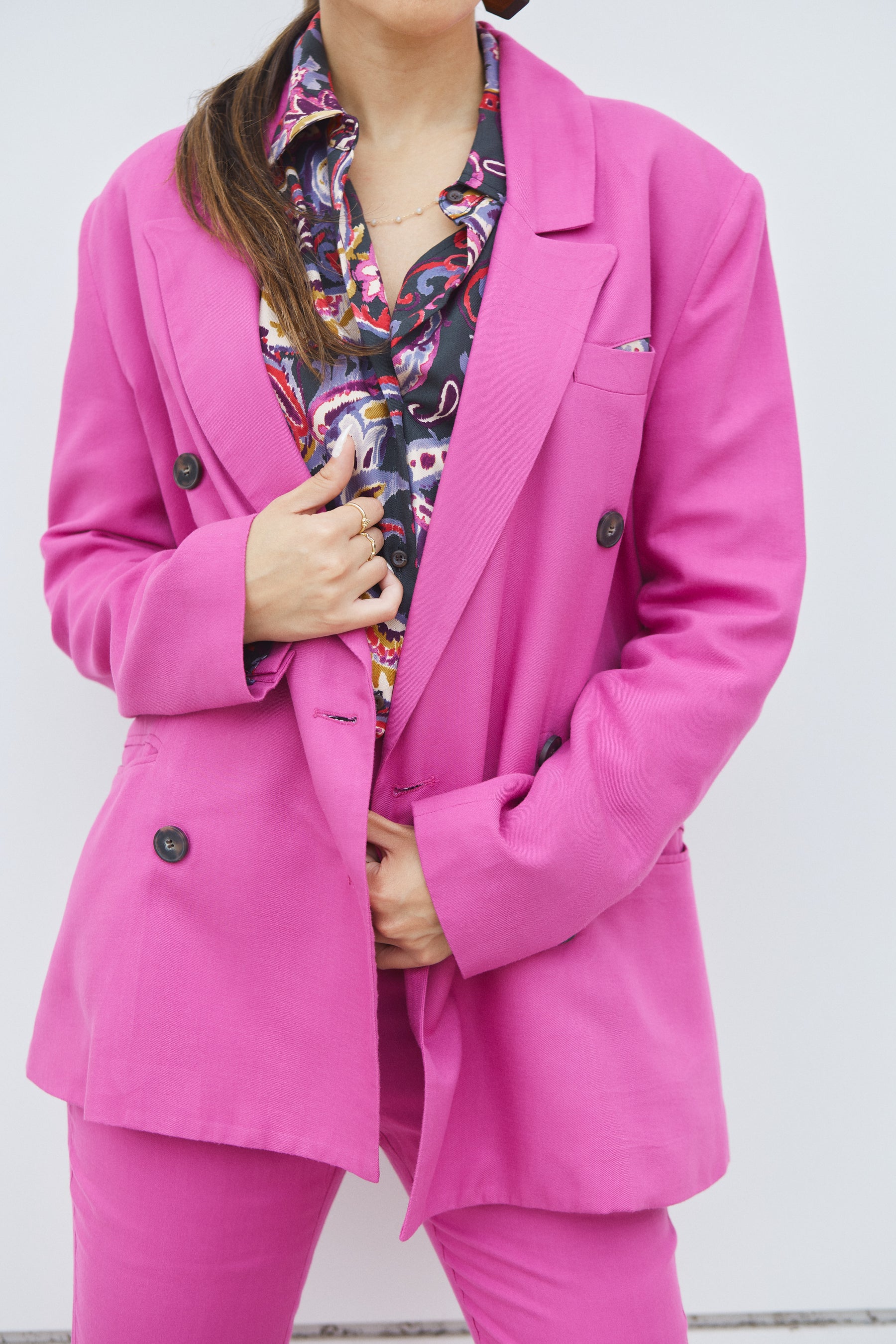 The Eloise Blazer in Viscose Twill