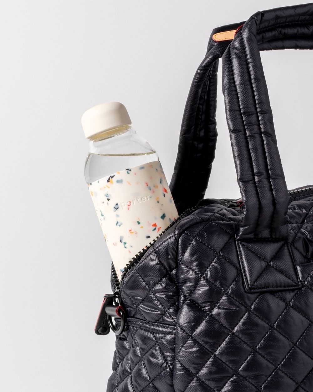 Porter Terrazzo Bottle- Beige