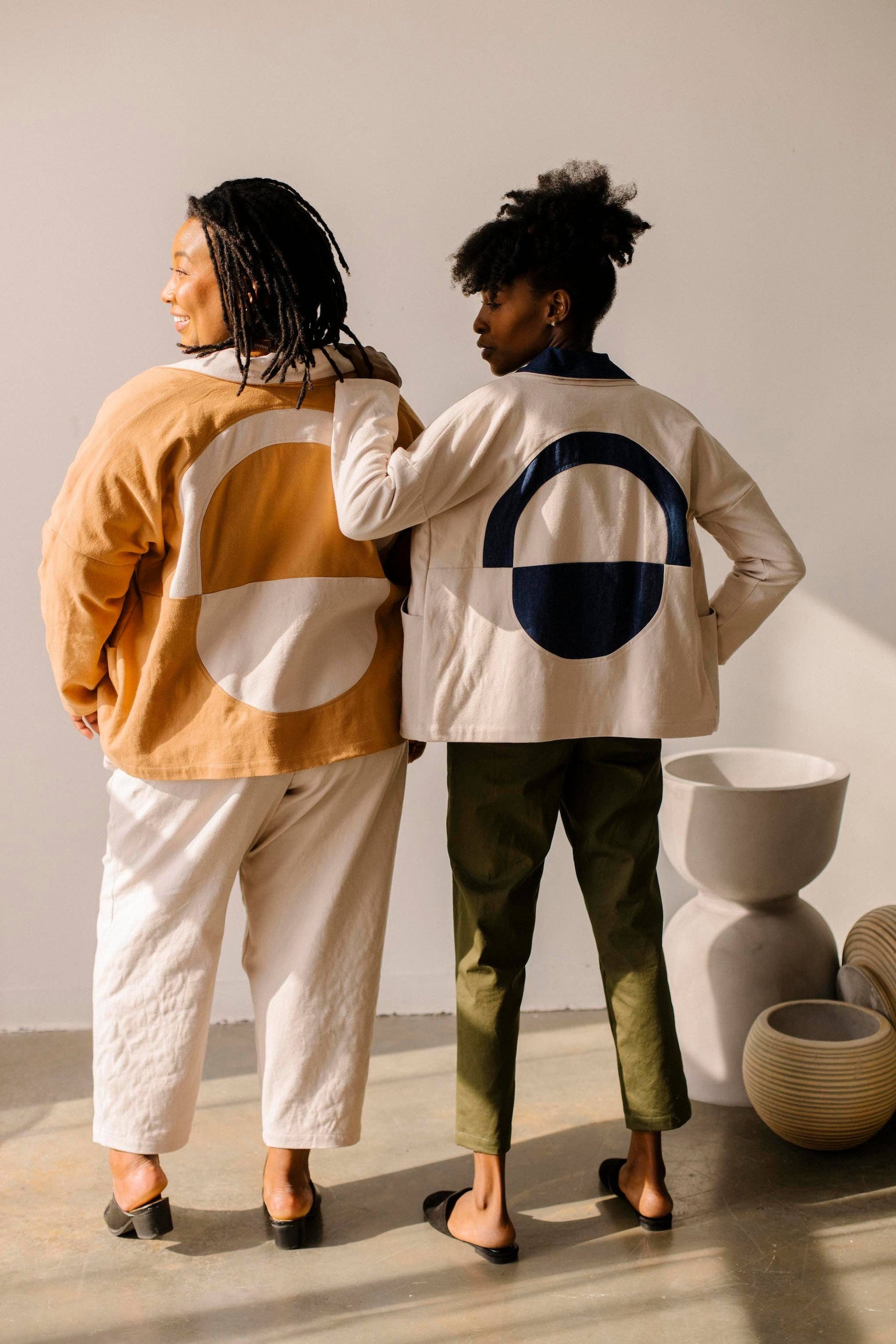 Uma Jacket - Brushed Twill