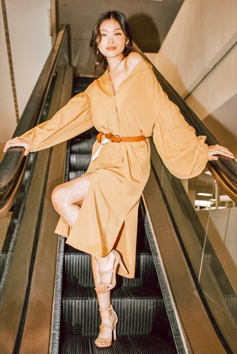 Tencel Button Down Tunic