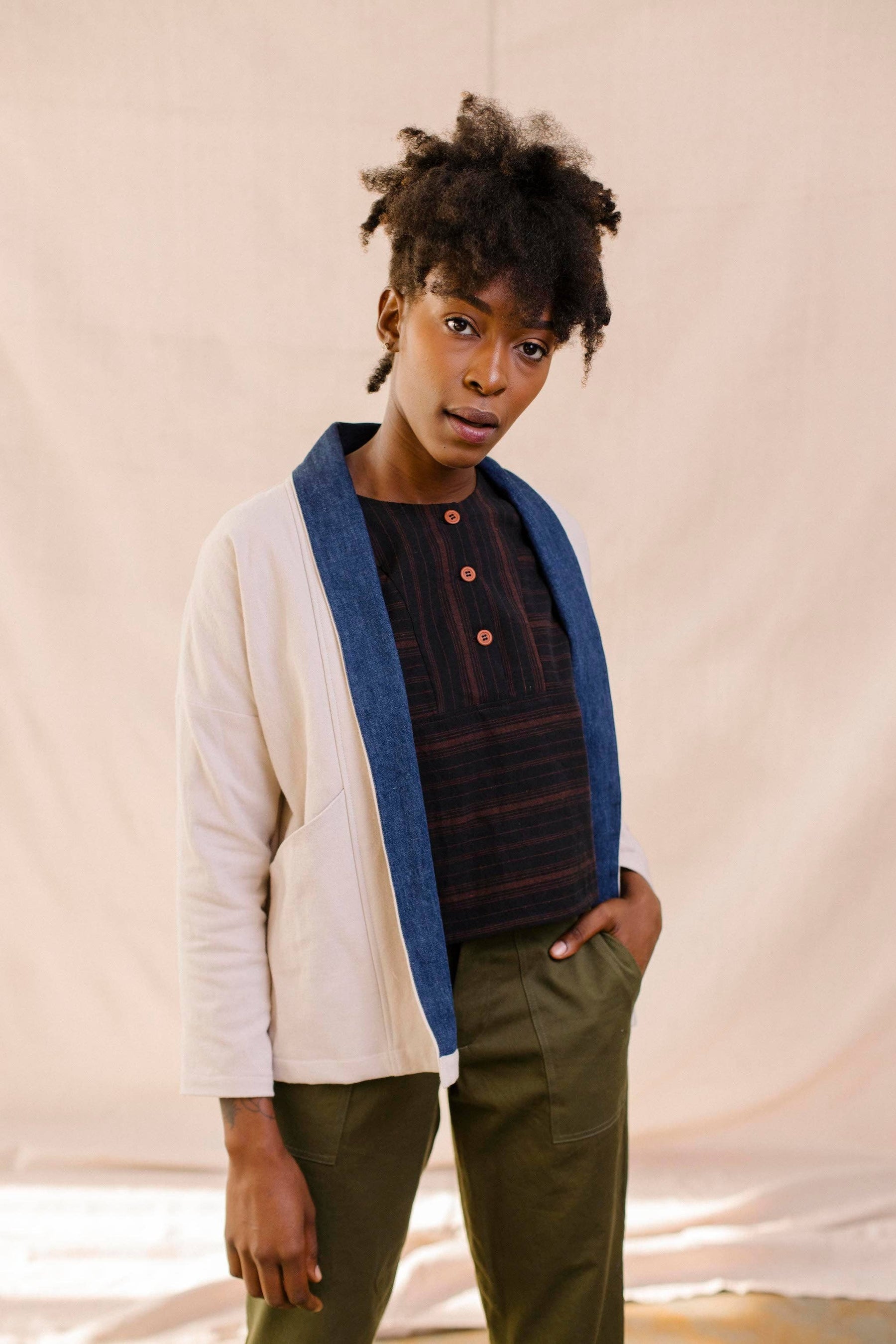 Uma Jacket - Brushed Twill