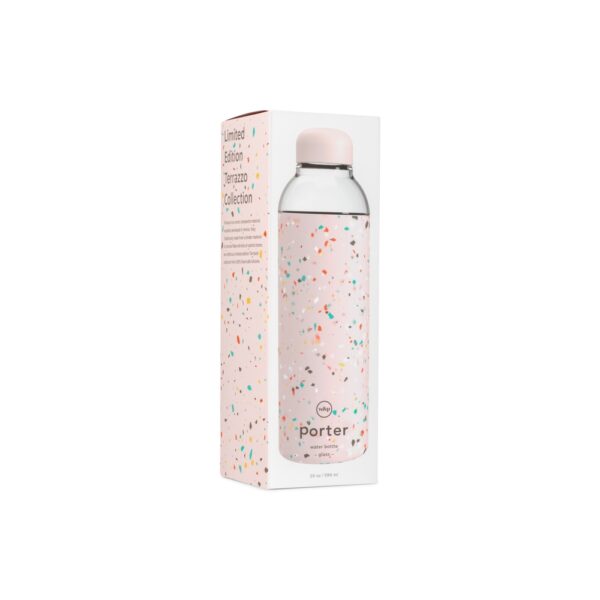 Porter Terrazzo Bottle-Pink
