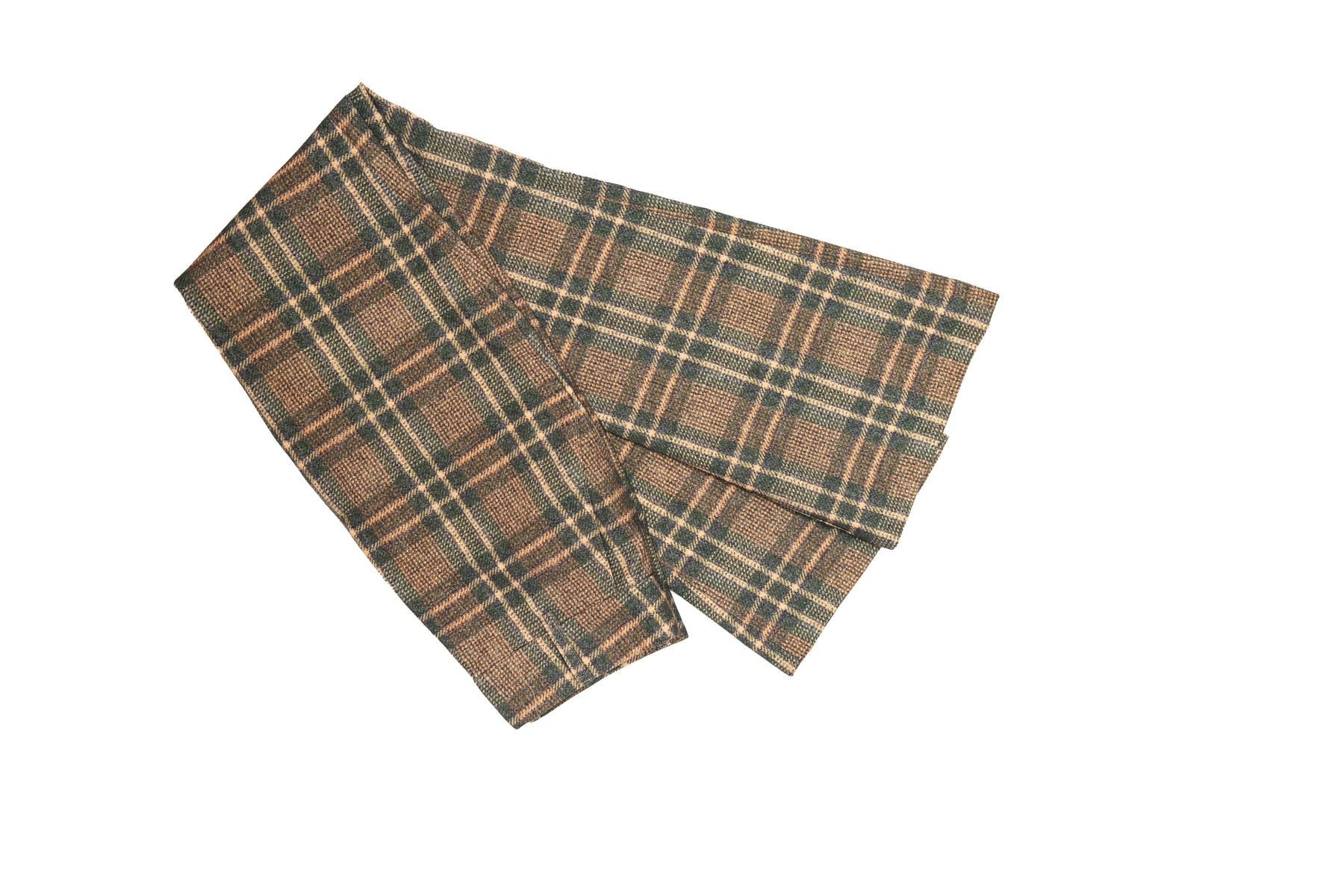 The Knox Pant in Wool Plaid