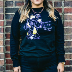 BLACK LONG SLEEVE T-SHIRT