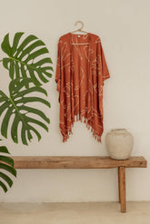 Monstera Kimono