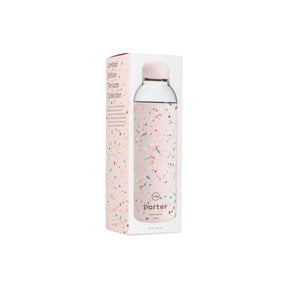 Porter Terrazzo Bottle-Pink